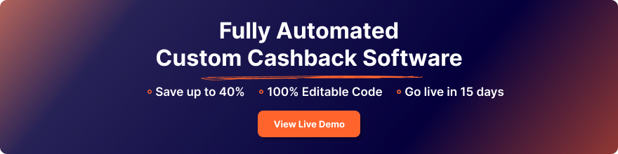 Custom Cashback Software Development