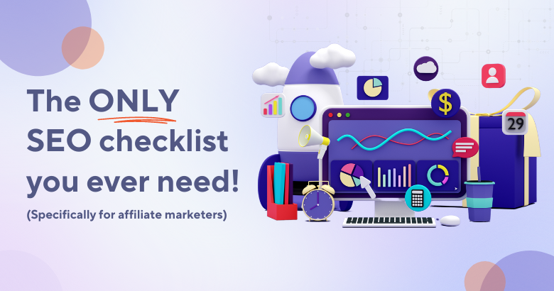 SEO checklist for affiliate marketing websites