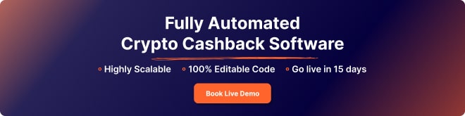 Crypto cashback software